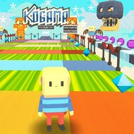 Игра Когама: паркур Стива