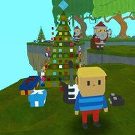 Игра Когама снежный паркур