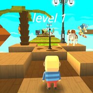 Игра Когама собачий паркур