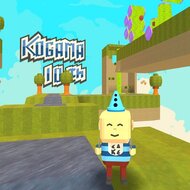 Игра Когама: соревнование по скоростному бегу