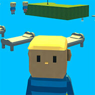 Игра Когама: Спанч Боб паркур