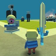 Игра Когама туалет Скибиди