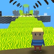 Игра Когама туалетный паркур