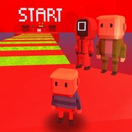 Игра Когама: В кальмара паркур