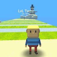 Игра Когама зимний паркур