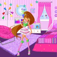 Игра Комната Винкс 2