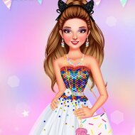 Игра Конфетные наряды для знаменитостей