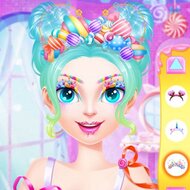 Игра Конфетный макияж