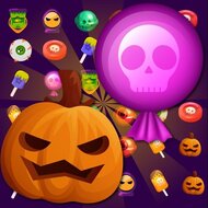 Игра Конфеты на Хэллоуин