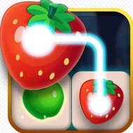 Игра Коннект фрукты