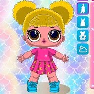Игра Конструктор кукол Лол