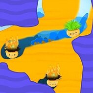 Игра Копатель: вода