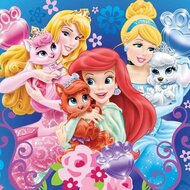 Игра Королевские питомцы: пазлы