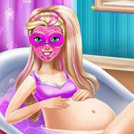 Игра Косметические процедуры для беременных
