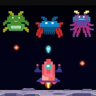 Игра Космическая стрелялка 3