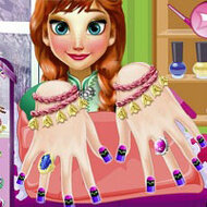 Игра Маникюр Анны