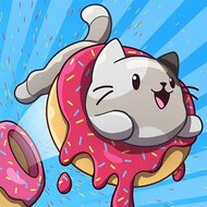 Игра Кото-пончики