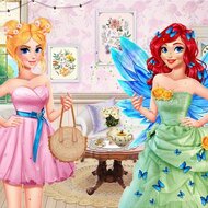 Игра Коттеджкор против стиля фей