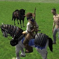 Игра Ковбои против зомби