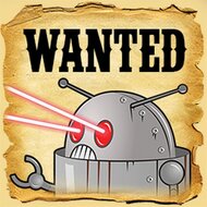 Игра Ковбой против роботов