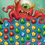 Игра Кракен: Матч 3