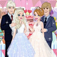 Игра Красивая свадьба