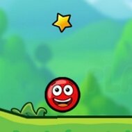 Игра Красный шар Навсегда