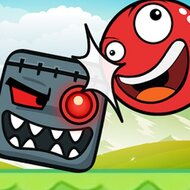Игра Красный шарик
