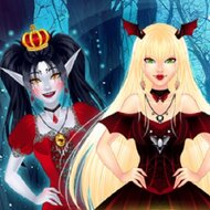 Игра Креатор куклы-вампира