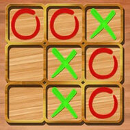 Игра Крестики нолики на доске