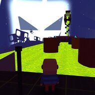 Игра Кристальный паркур в Когаме