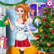 Игра Круглогодичная модница Анна