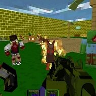 Игра Кубезумие 2 война зомби