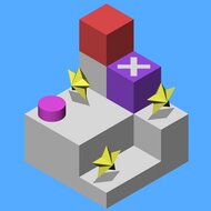 Игра Кубики логическая