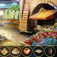 Игра Кухонные секреты: поиск предметов