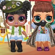 Игра Куклы Лол на протесте