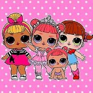 Игра Куклы Лол: найди отличия