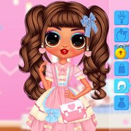 Игра Куклы Лол в стиле Лолита