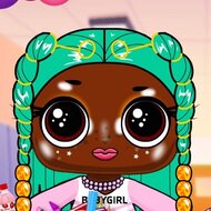 Игра Куколки принцессы: школьницы в стиле софтгерл