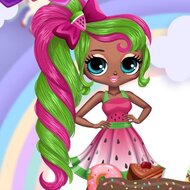 Игра Куколки-принцессы: вкусная мода