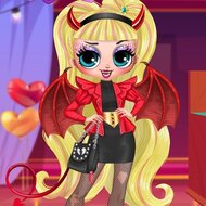 Игра Куколки проделки на День Святого Валентина