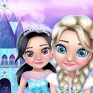 Игра Кукольный домик принцесс