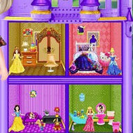 Игра Кукольный домик