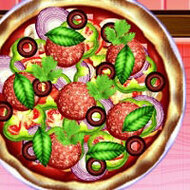 Игра Кулинария: Домашняя пицца