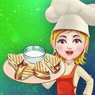 Игра Кулинария - Панини