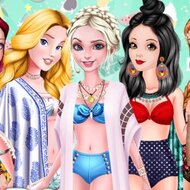 Игра Купальники для принцесс