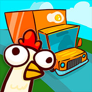 Игра Курочки, вперёд!