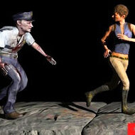 Игра Зомби Пакман