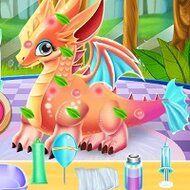Игра Лечение дракона