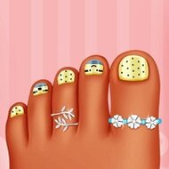 Игра Лечение и педикюр